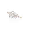 Boucle d'Oreille Ginette NY Solo Diamond Palms Studs