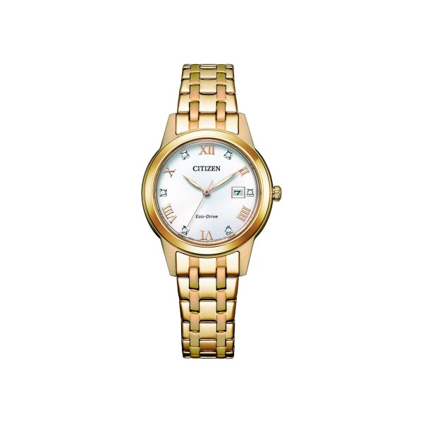 Montre CITIZEN Cadran Blanc FE1243-83A