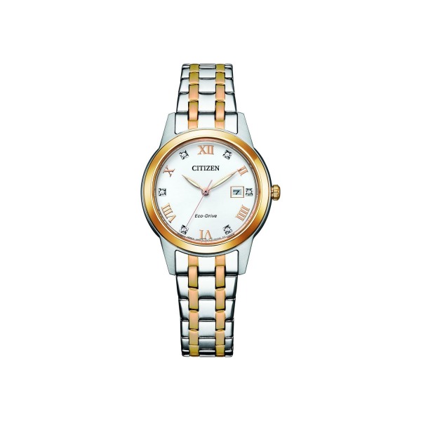 Montre CITIZEN Cadran Blanc FE1246-85A