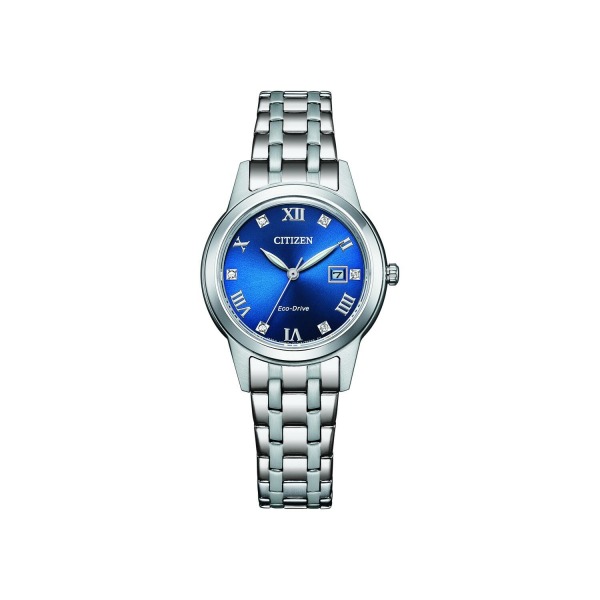 Montre CITIZEN Cadran Bleu FE1240-81L