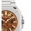 Montre BELL & ROSS BR05 Skeleton Golden Bracelet Acier