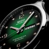 Montre Mido Multifort M Chronometer Bracelet Acier Cadran Vert