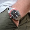 MONTRE HOMME TUDOR BLACK BAY GMT AVEC BRACELET EN ACIER