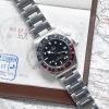 MONTRE HOMME TUDOR BLACK BAY GMT AVEC BRACELET EN ACIER