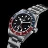 MONTRE HOMME TUDOR BLACK BAY GMT AVEC BRACELET EN ACIER