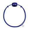 Bracelet Morganne Bello Friandise Coussin Cordon Bleu Roi Lapis-Lazuli