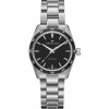 Montre Hamilton Jazzmaster Performer Auto 38mm Cadran noir bracelet acier