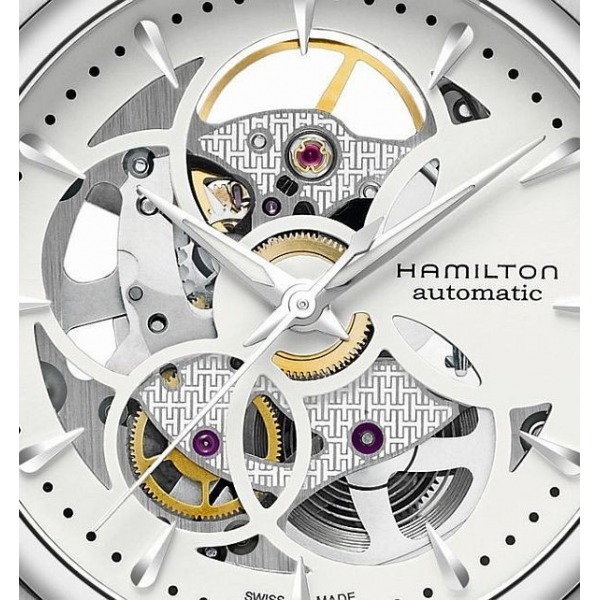 Montre Hamilton Jazzmaster Lady Skeleton 36 MM