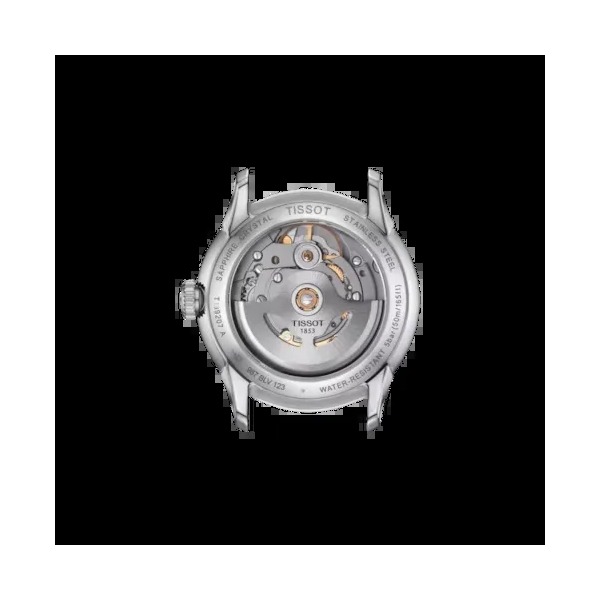Montre Tissot Chemin des Tourelles Powermatic 80 Lady Bracelet Acier inoxydable 316L