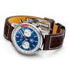 Montre Breitling Top Time B01 Shelby Cobra Bracelet Cuir