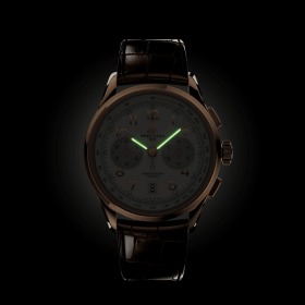 Montre Breitling Premier B01 Chronographe 42 Cadran Saumon Bracelet Cuir