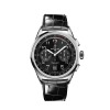 Montre Breitling Premier B01 Chronographe 42 Cadran Noir Bracelet Cuir