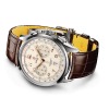 Montre Breitling Premier B01 Chronographe 42 Cadran Crème Bracelet Cuir