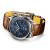 Montre Breitling Premier B01 Chronographe 42 Cadran Bleu Bracelet Cuir