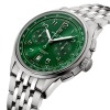 Montre Breitling Premier B01 Chronographe 42 Cadran Vert Bracelet Acier