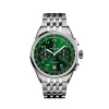 Montre Breitling Premier B01 Chronographe 42 Cadran Vert Bracelet Acier