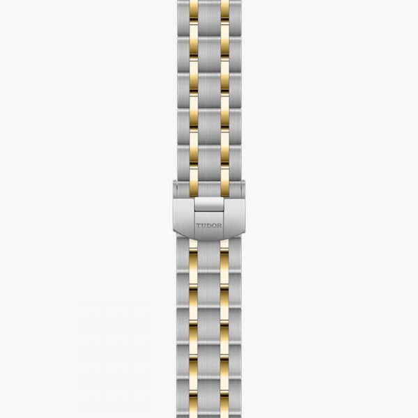 Montre Femme Tudor Royal 28mm Cadran Chocolat Lunette Or Jaune