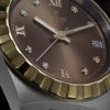 Montre Femme Tudor Royal 28mm Cadran Chocolat Index Diamants