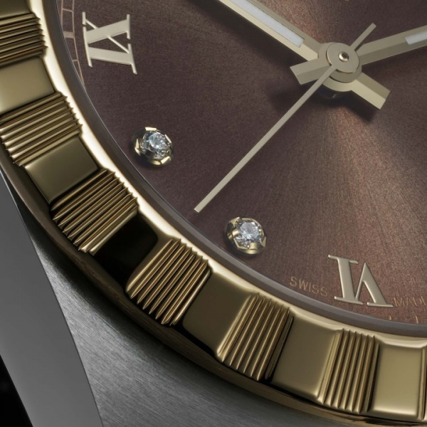 Montre Tudor Royal 41mm Cadran Chocolat Index Diamants