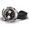 Montre Hamilton American Classic Chrono Matic 50 Auto Cadran Noir Bracelet Cuir Limited