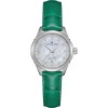 Montre Hamilton Jazzmaster Lady Auto Cadran Nacre Bracelet Cuir 30MM