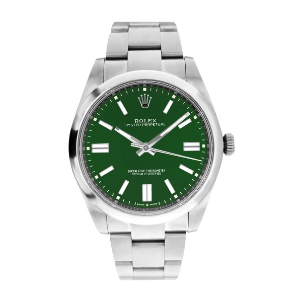 Montre Occasion Rolex Oyster Perpetual Milgauss bracelet acier