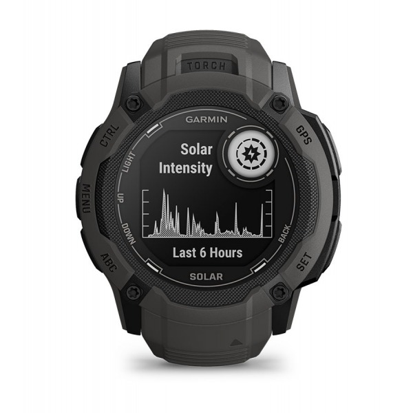 Montre Garmin Instinct 2X Solar Graphite