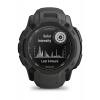 Montre Garmin Instinct 2X Solar Graphite