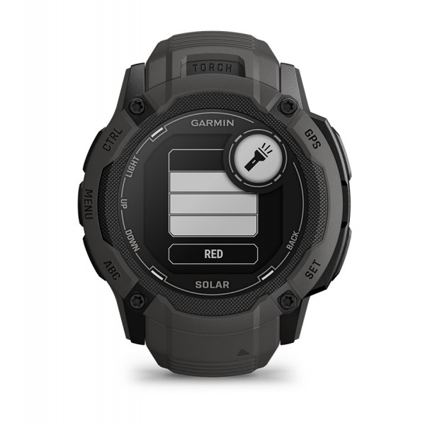 Montre Garmin Instinct 2X Solar Graphite