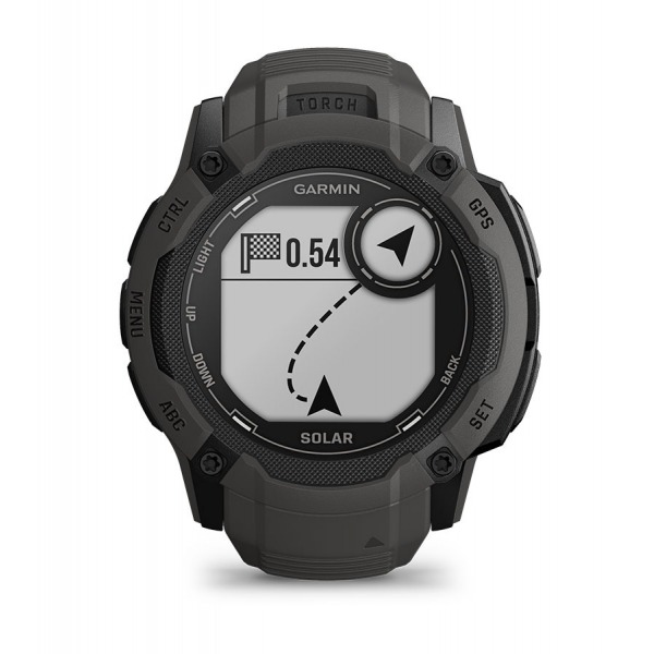 Montre Garmin Instinct 2X Solar Graphite