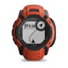 Montre Garmin Instinct 2X Solar Rouge