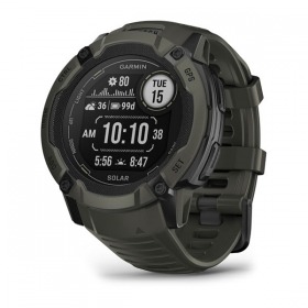 Montre Garmin Instinct 2X Solar Verte Moss