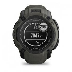 Montre Garmin Instinct 2X Solar Verte Moss