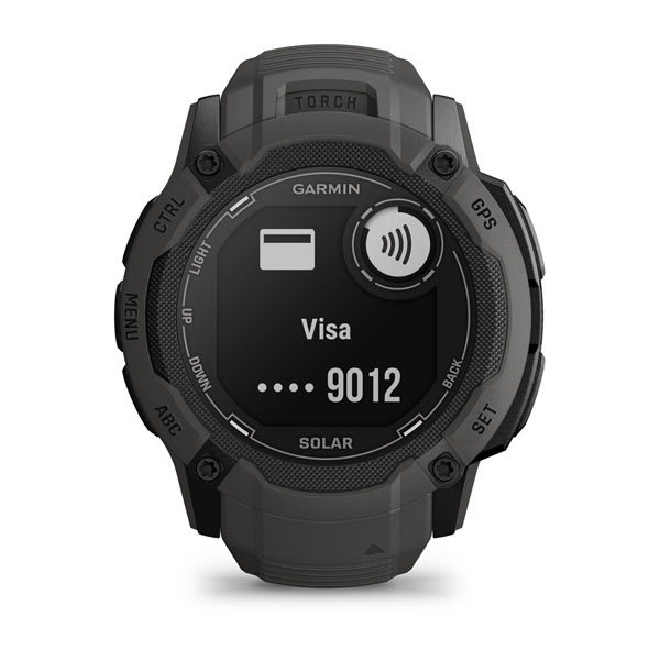 Montre Garmin Instinct 2X Solar Verte Moss