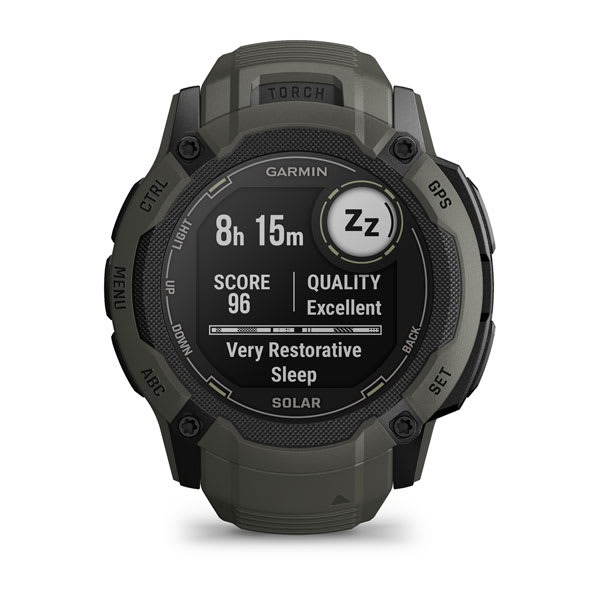 Montre Garmin Instinct 2X Solar Verte Moss