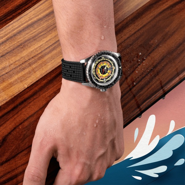 Montre Mido Ocean Star Decompression WorldTimer Cadran Noir