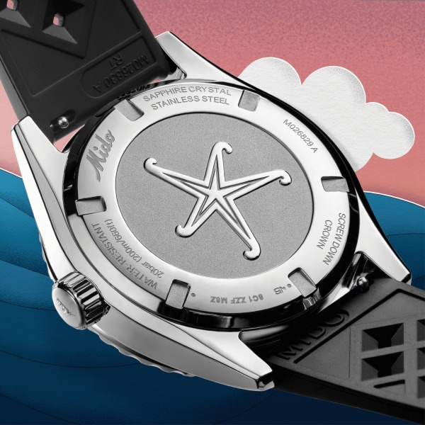 Montre Mido Ocean Star Decompression WorldTimer Cadran Noir