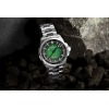 Montre Norqain Independence 40mm Green Gradient Bracelet Acier