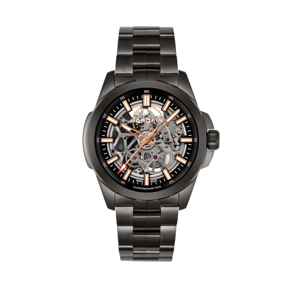 Montre Norqain Independence Skeleton 42mm DLC