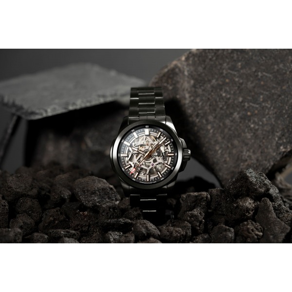 Montre Norqain Independence Skeleton 42mm DLC