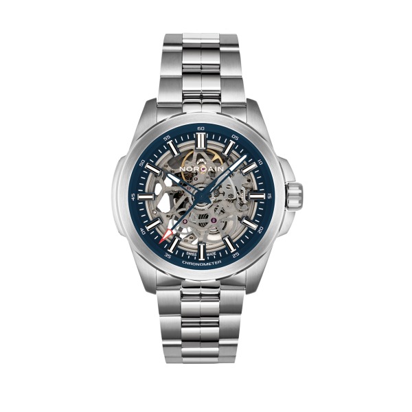 Montre Norqain Independence Skeleton 42mm Bracelet Acier