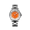 Montre Breitling Superocean Automatic 36 Cadran Orange Bracelet Métal