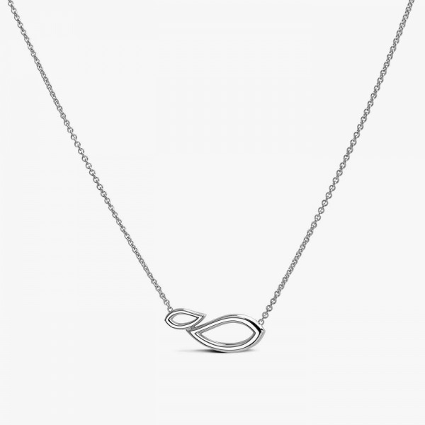 Collier Arthus Bertrand Palma Argent