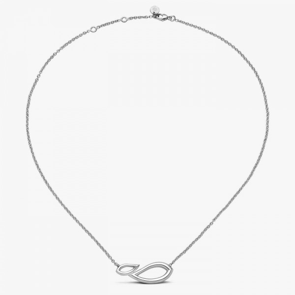 Collier Arthus Bertrand Palma Argent