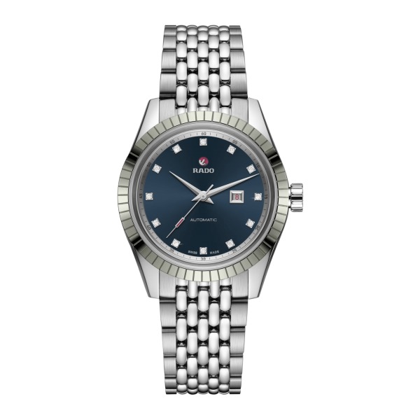 Montre Rado HyperChrome Classic Automatic Diamonds Bracelet Acier