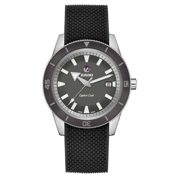 Montre Rado Captain Cook Automatic Bracelet Caoutchouc