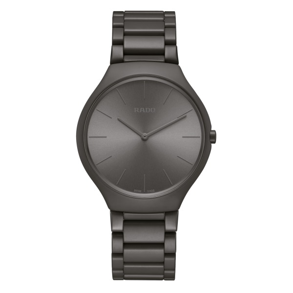 Montre Rado True Thinline Les Couleurs™ Le Corbusier Iron grey