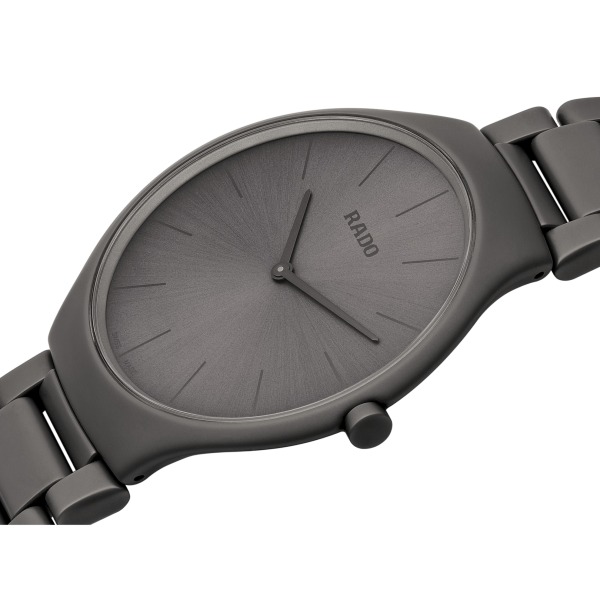 Montre Rado True Thinline Les Couleurs™ Le Corbusier Iron grey