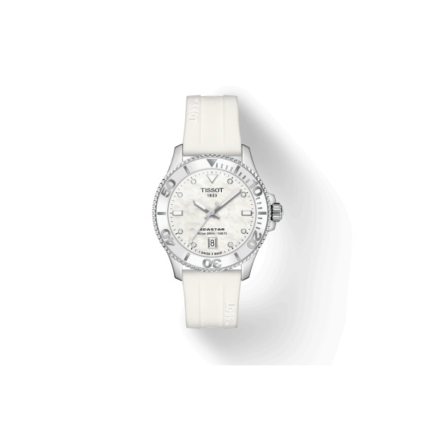 Montre Tissot Seastar 1000 36mm Bracelet Caoutchouc