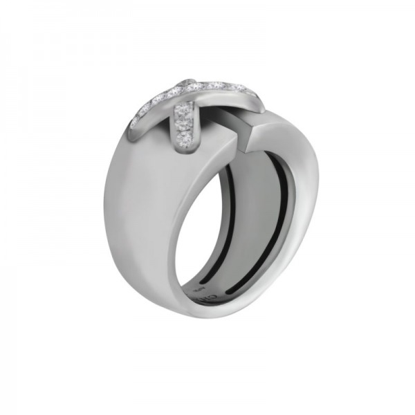 Bague Occasion Chaumet "Jeux de Liens" Or blanc